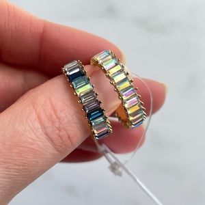 NEW! BaubleBar Mini Alidia Ring set of two, size 7